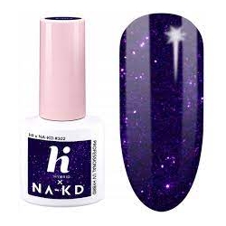 302 Lakier Hybrydowy Hi Hybrid - Shiny Violet 5 ml